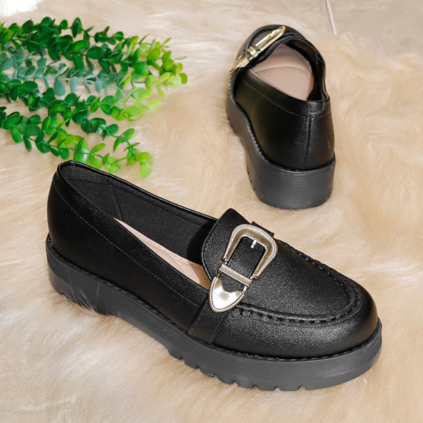 Mocassim Modare Sapato Dockside Fivela Conforto 7397.105