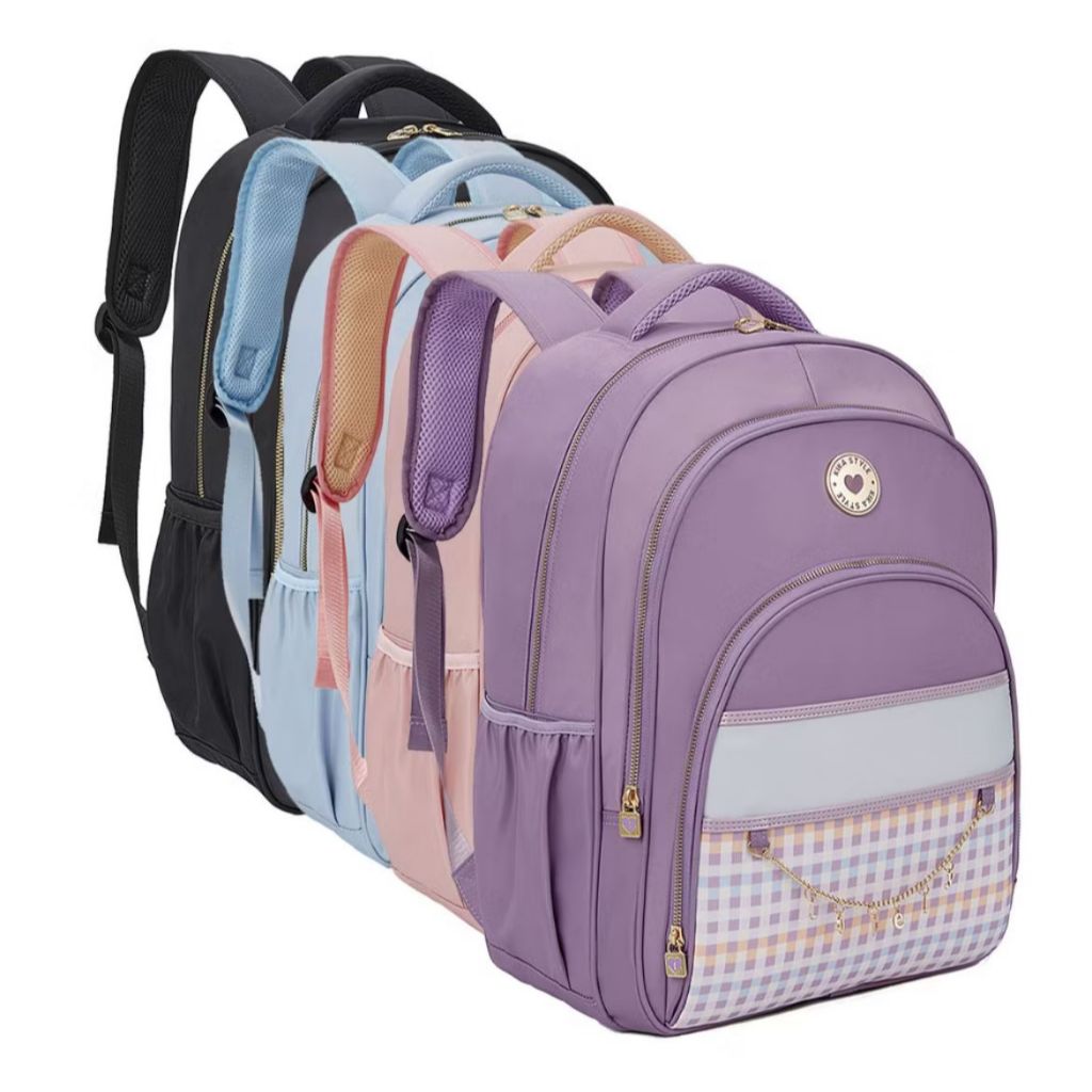 Mochila Kika Feminina Costa Grande Escolar Faculdade Teen