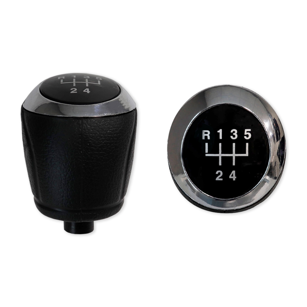 Manopla de Câmbio 5 Marchas Chevrolet Onix Prisma Cobalt Sonic 2013 a 2019 Tipo B Encaixe Parafuso