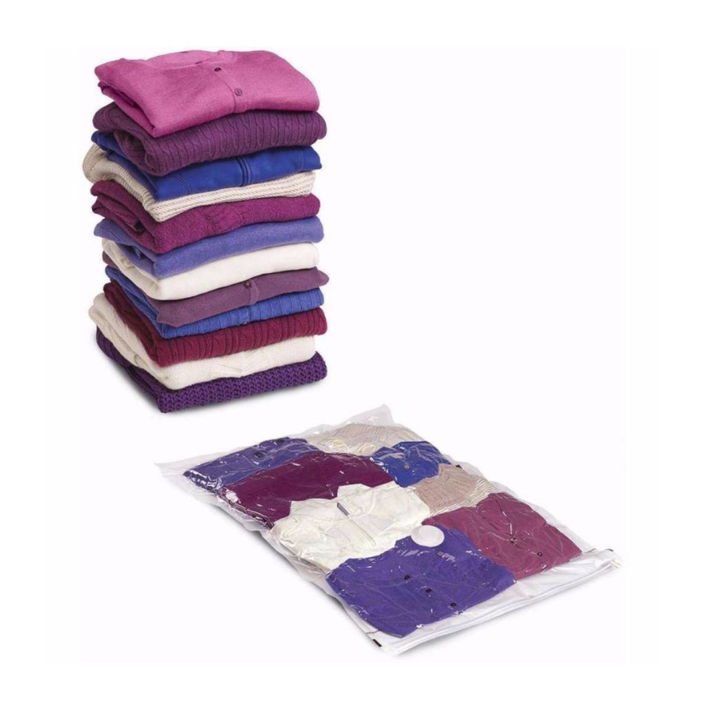 Sacola Para Edredon Coberto Saco À Vácuo - 01 Unidade