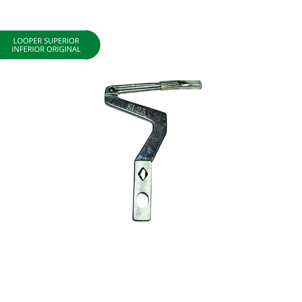 Looper Inferior Overlock Siruba Original - cód KL25 ori