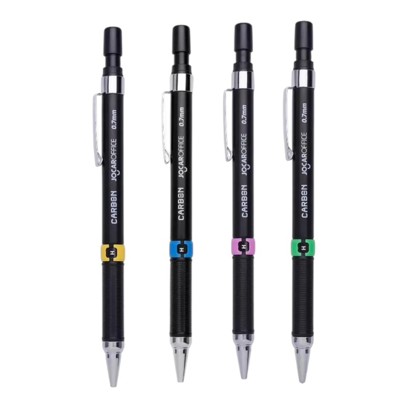 Lapiseira Carbon 0.7mm 92065 Jocar Office em Oferta na Shopee