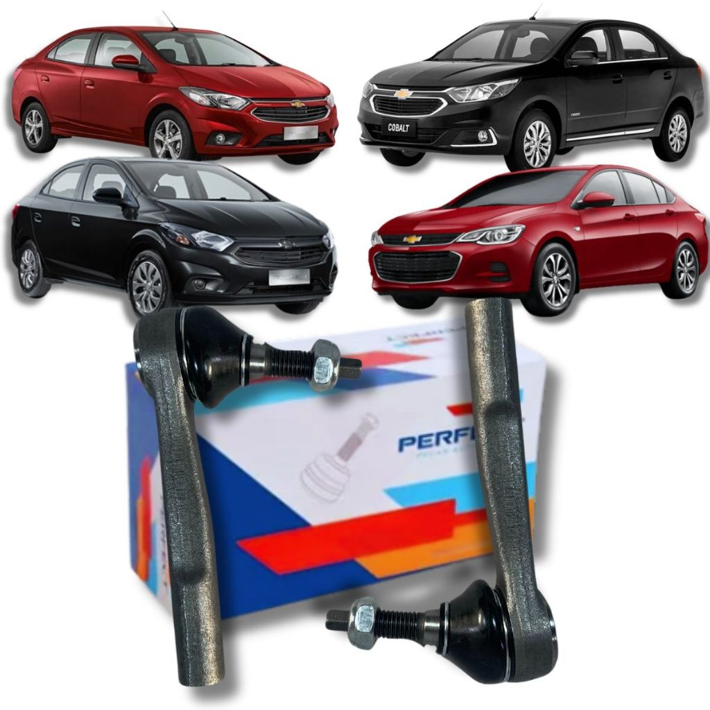 Par Terminal Direção Elétrica Cobalt Onix Prisma Spin Joy em Oferta na Shopee