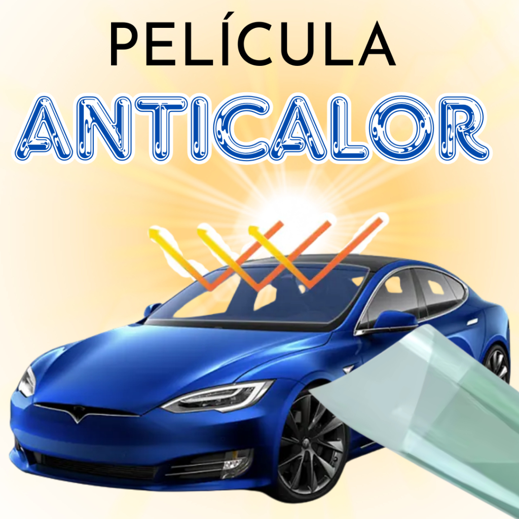 Insulfilm Película Anticalor 10 Metros Fume Automotiva Residencial Vidros Janela Portas Blindex