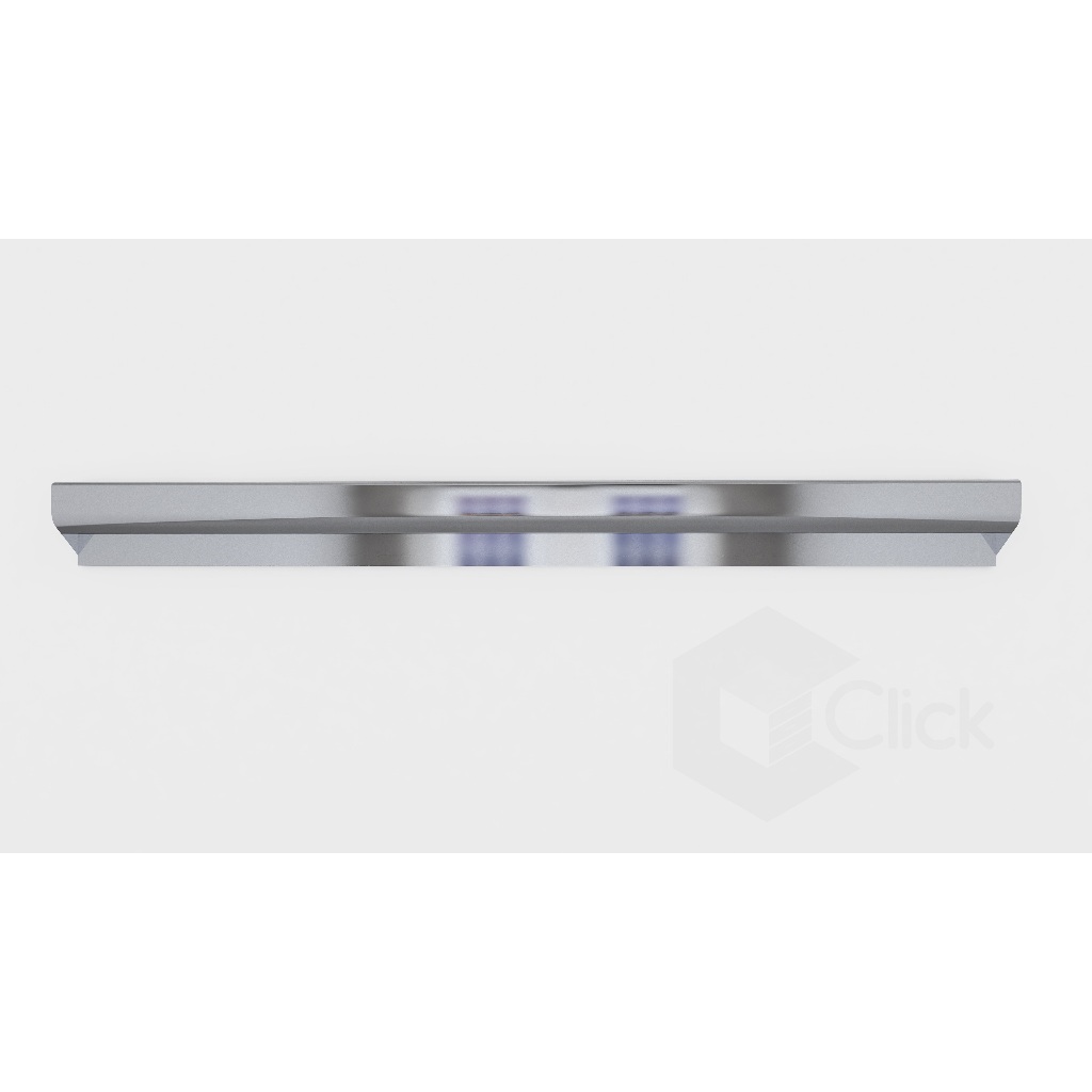 Porta Comanda 50cm Inox escovado Comandeira Pizzaria, Bar