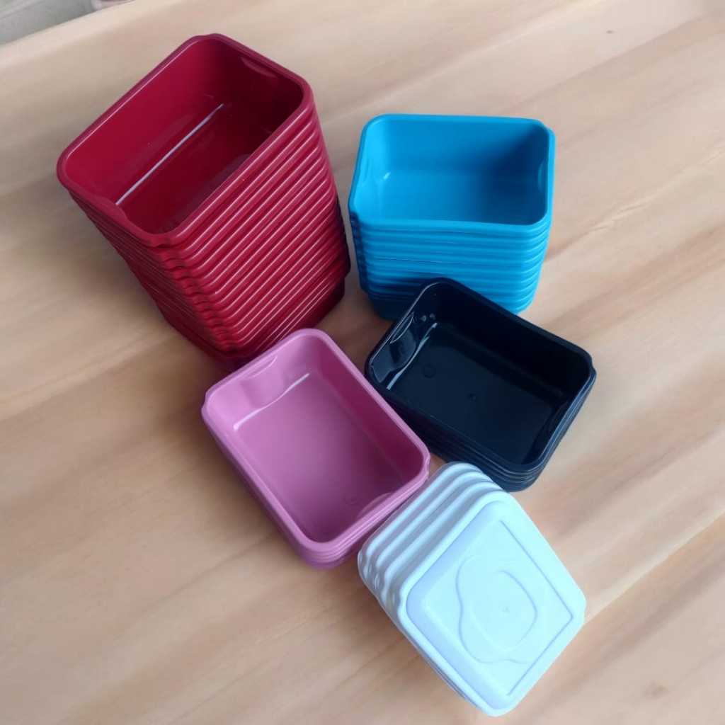 Kit 50 Formas para Fabricação de sabão/sabonete 250 ML em Plástico reciclado em Oferta na Shopee