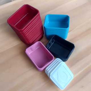 Kit 50 Formas para Fabricação de sabão/sabonete 250 ML em Plástico reciclado em Oferta na Shopee