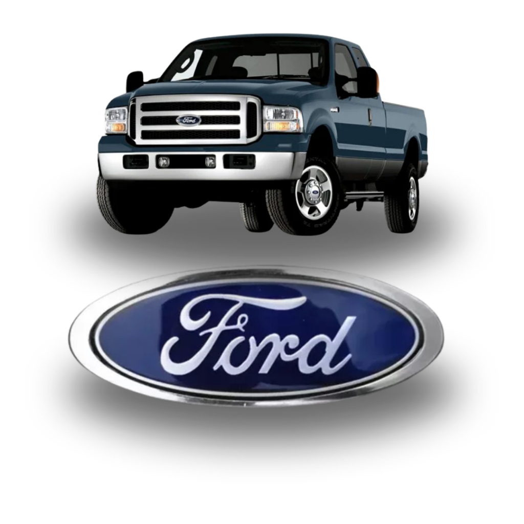 Emblema Da Grade Ford F250/350/400 Original Marcon