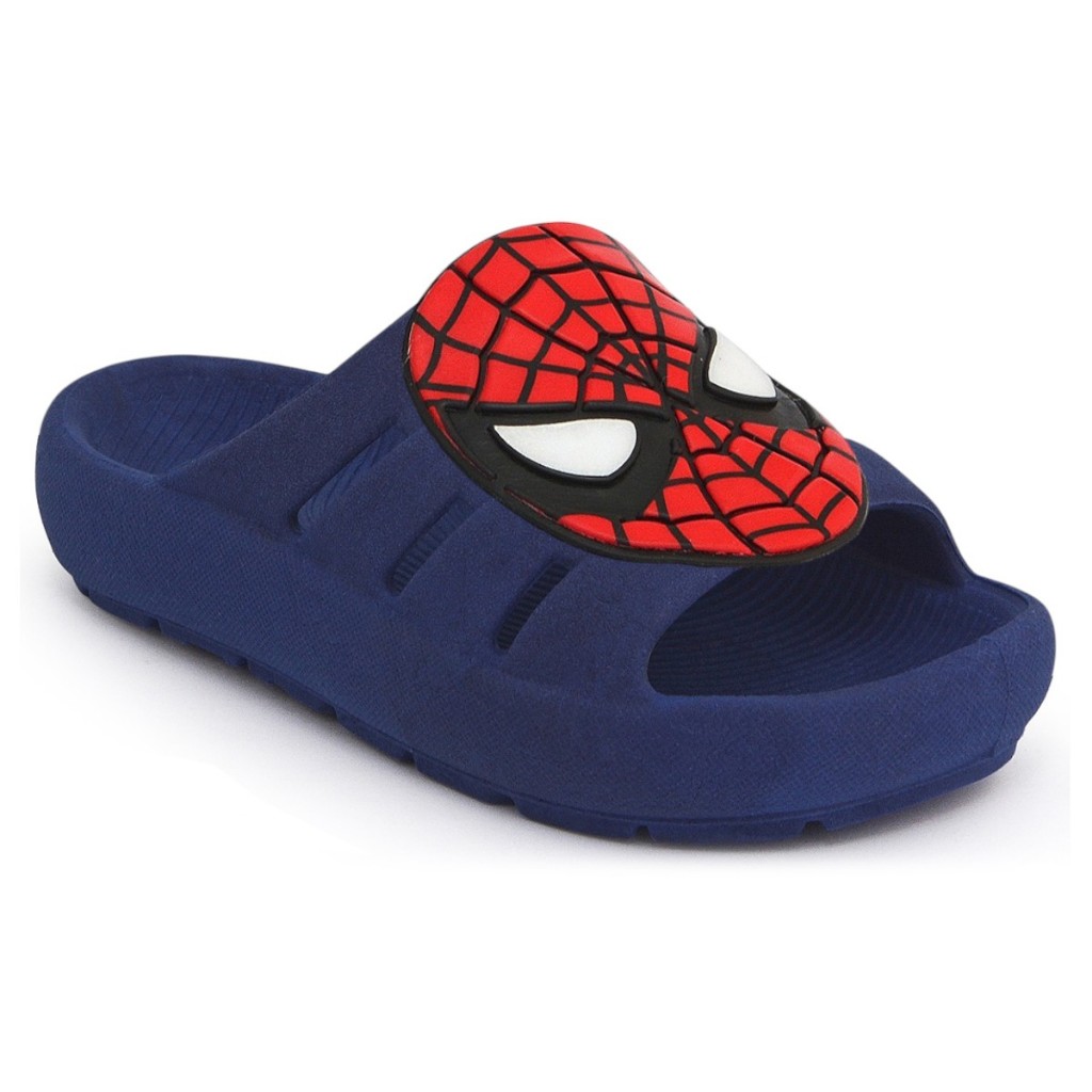 Sandália Babuche Chinelo Nuvem Infantil Menino Homem Aranha Leve Macio