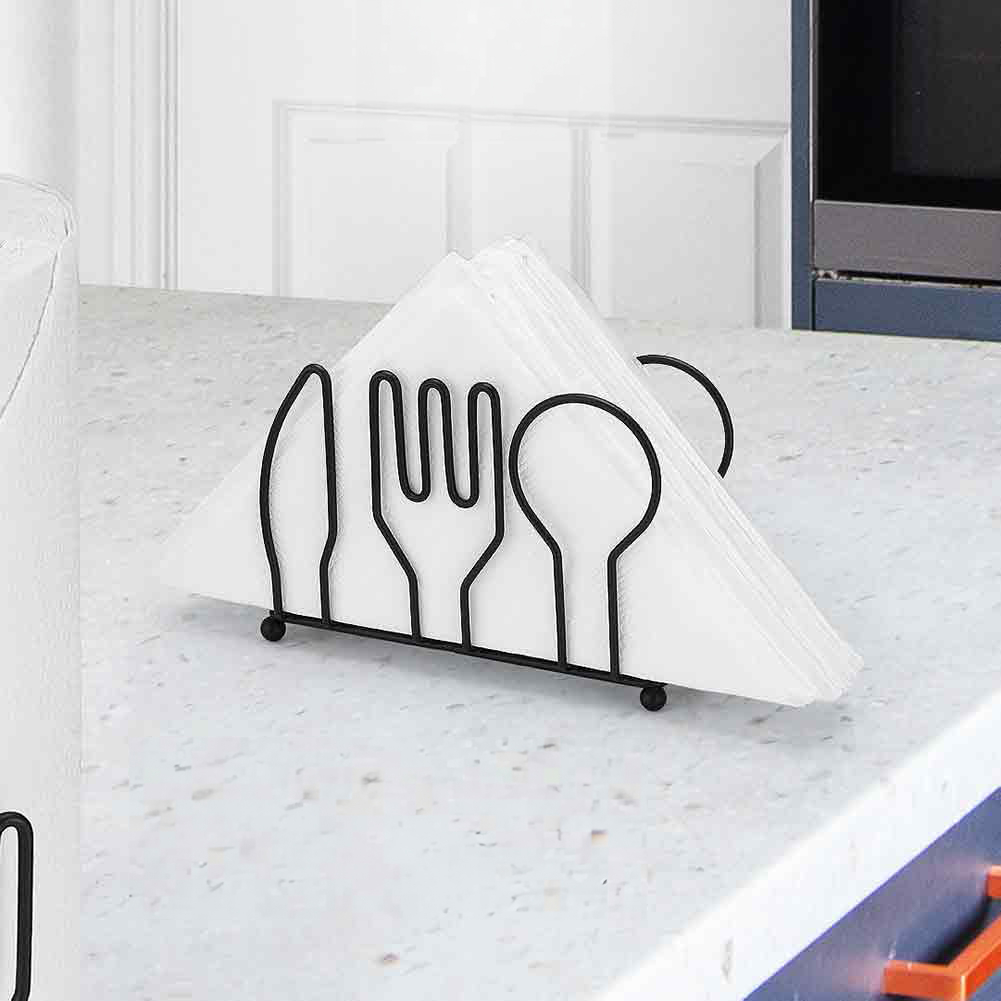 Porta Guardanapos Preto Querida Black: Estilo e Praticidade para Sua Mesa