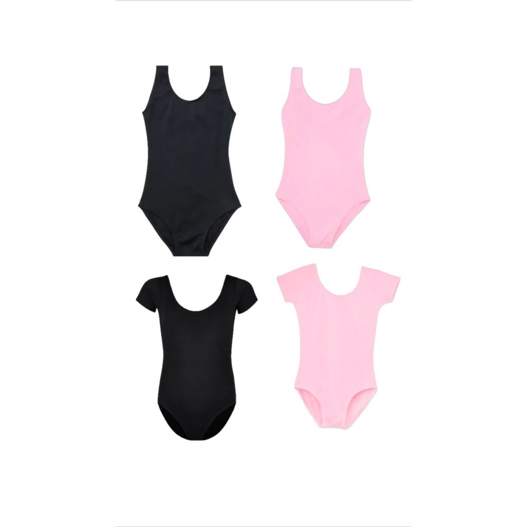 Kit 2 itens/ Collant Regata+ Collant Meia Manga (tam 02 ao 12) em Oferta na Shopee