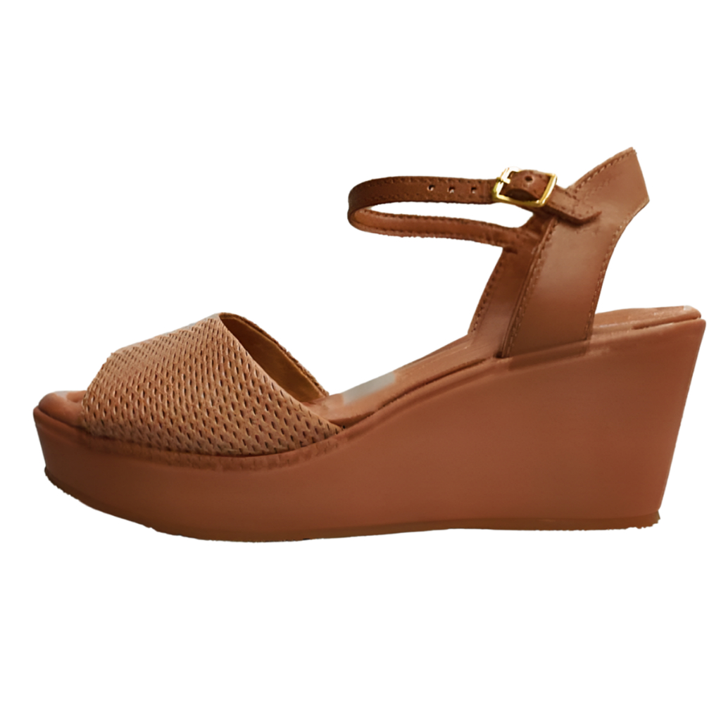 Sandália Feminina Bottero Anabela Plataforma 355745