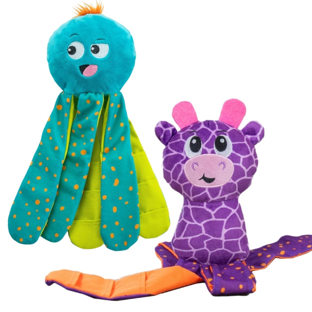 Pelúcia Silly Legz Brinquedo de Fuçar Quebra-Cabeça Enriquecimento Ambiental Recheável Interativo Para Cães