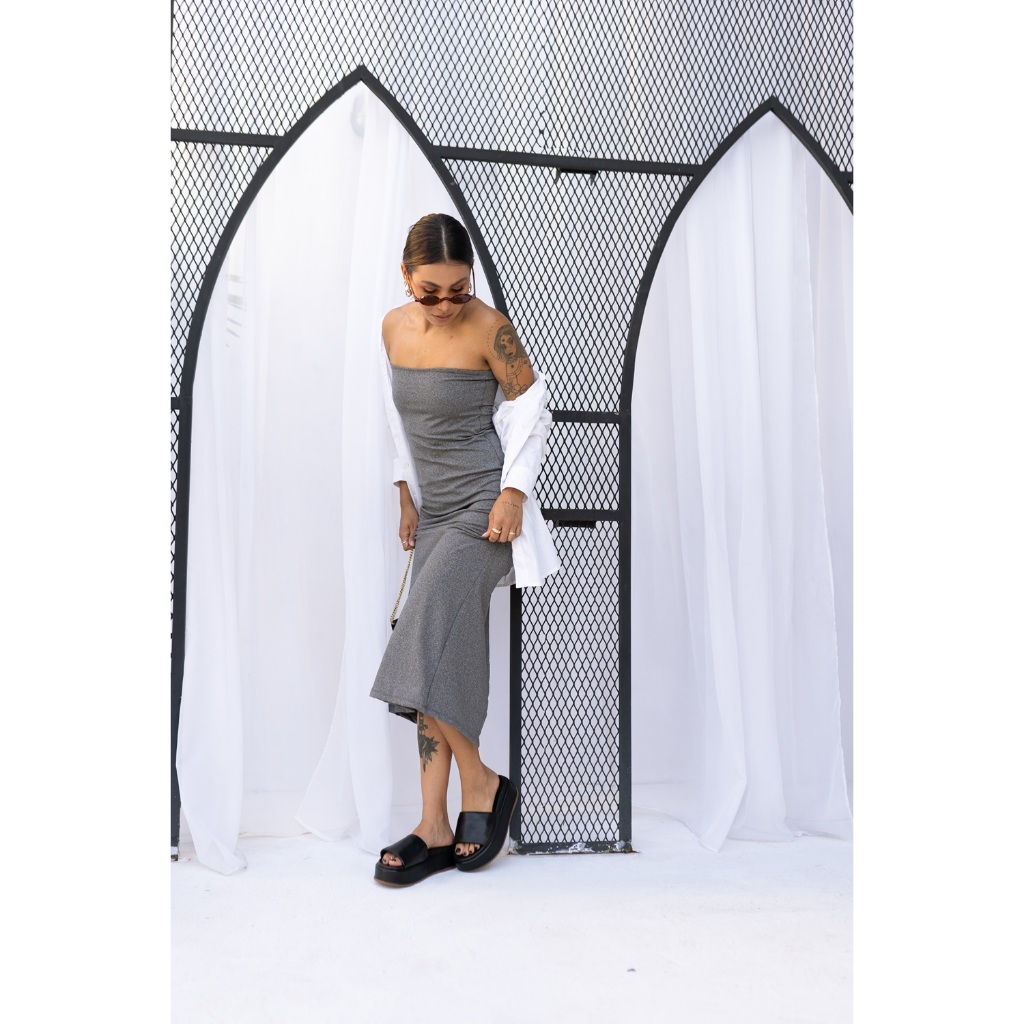 Sandalia Papete Dubuy Tamanco Feminino Plataforma Branco Babi 2062DB · foto 2