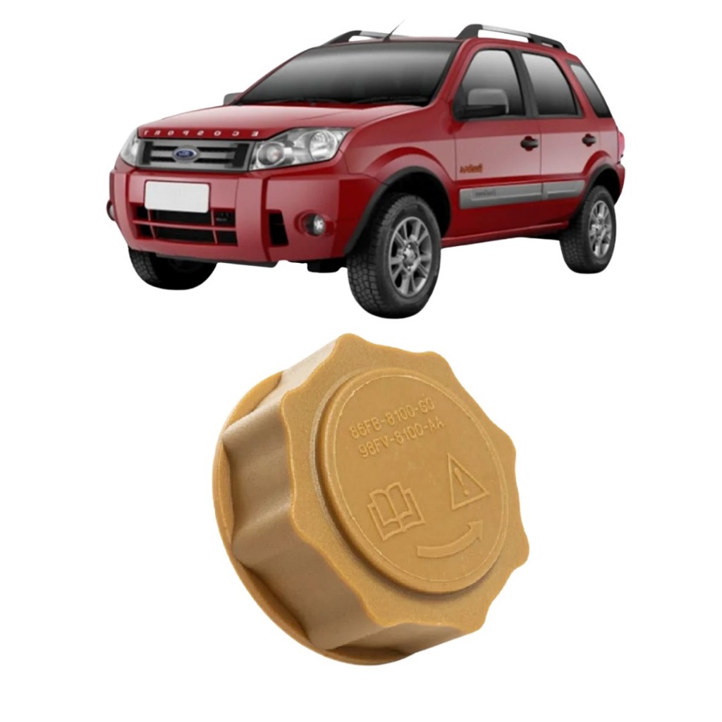 Tampa Reservatório Água Ecosport 2002 2003 2004 2005 A 2021 em Oferta na Shopee