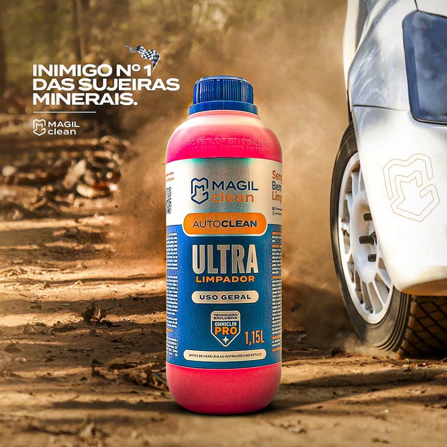 Kit 2 un Ultra Limpador Autoclean 1,15L Magil Clean
