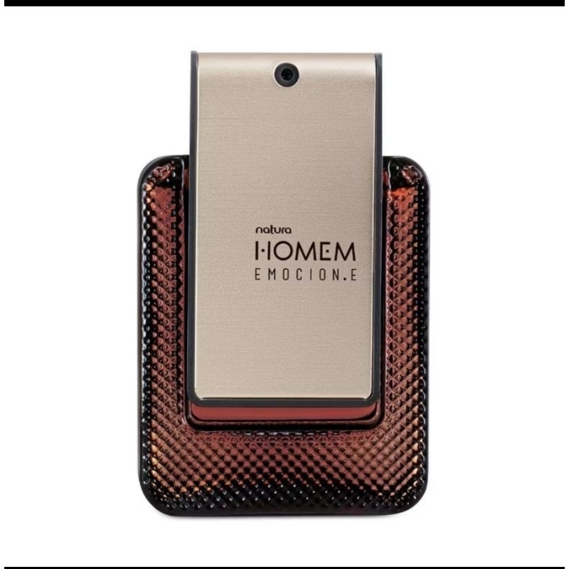 Perfume Natura Homem Emocion.e 100ml Deo Parfum Natura