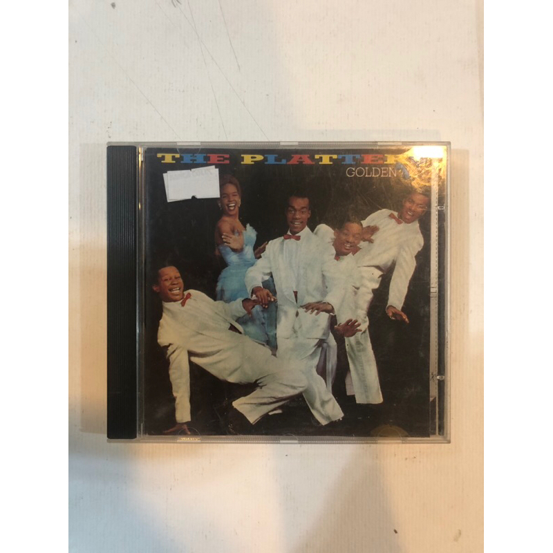 The Platters - Golden Hits (CD Digipack, 1995)