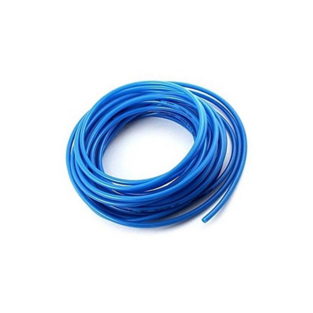 10m Mangueira Pneumática Flexível Ø4mm Tubo Pu 150psi/10bar
