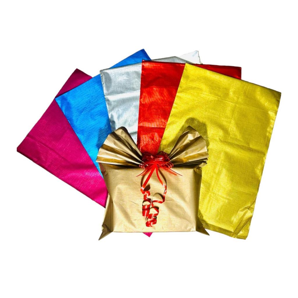 50 sacos de presente Soft Touch texturizado varias cores em Oferta na Shopee