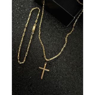 Corrente Masculino com Pulseira e Pingente Cruxifico Banhado a Ouro 18k com Garantia em Oferta na Shopee