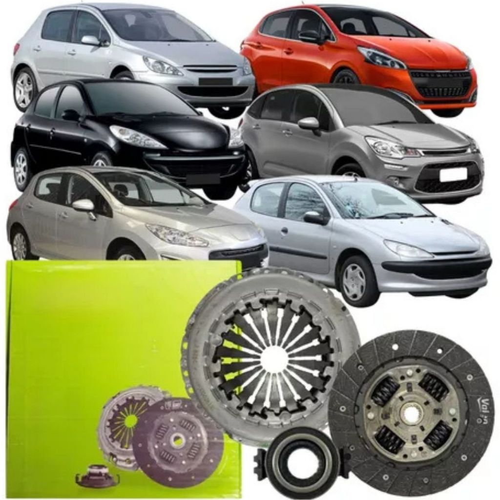 Kit Embreagem Completa Peugeot 206 207 208 307 308 Hoggar - Spare Parts and Accessories for Vehicles