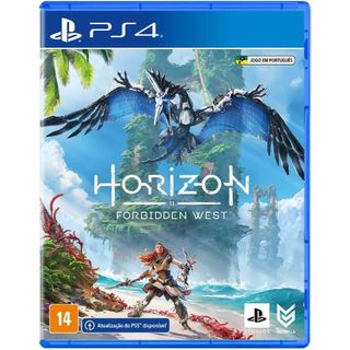 Jogo Horizon Forbidden West - Playstation 4 em Oferta na Shopee