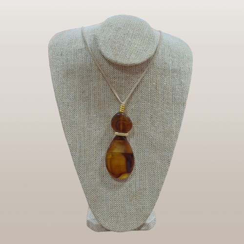 Colar Artesanal feminino moda tendência elegante colar casual