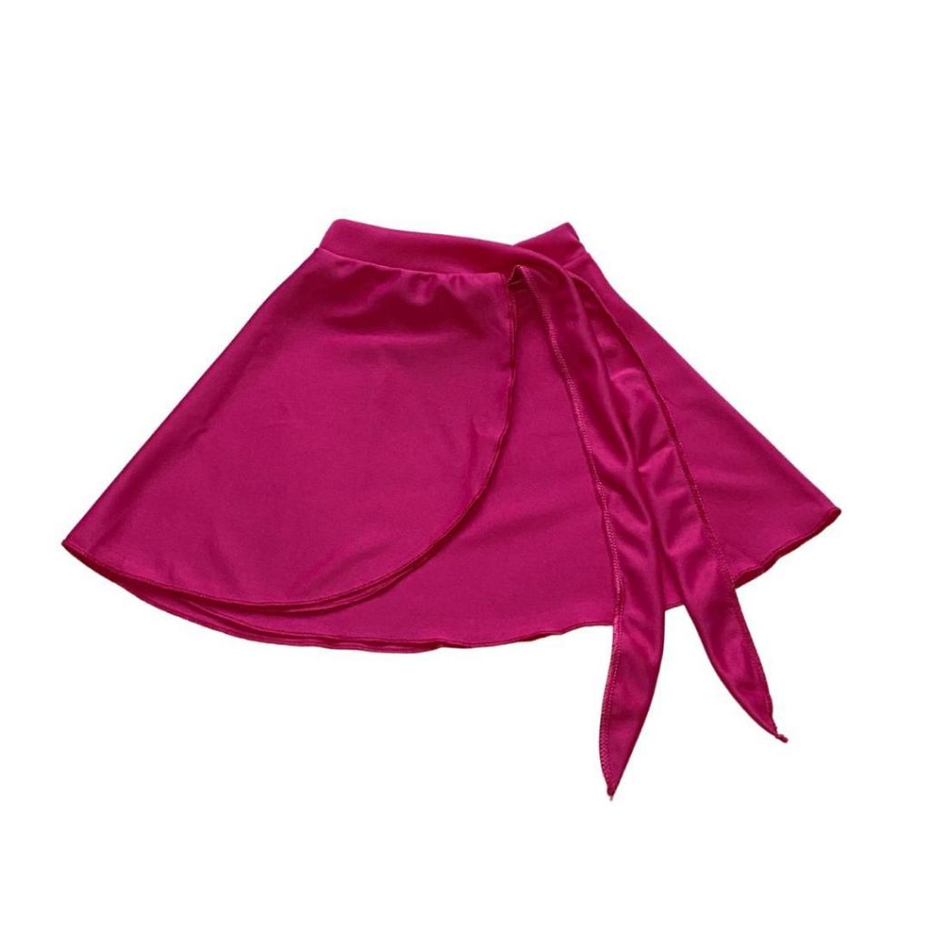 Saia Transpassada Colorida- Infantil