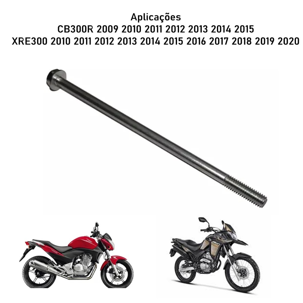 Parafuso Fixacao cabecote XRE 300 CB 300