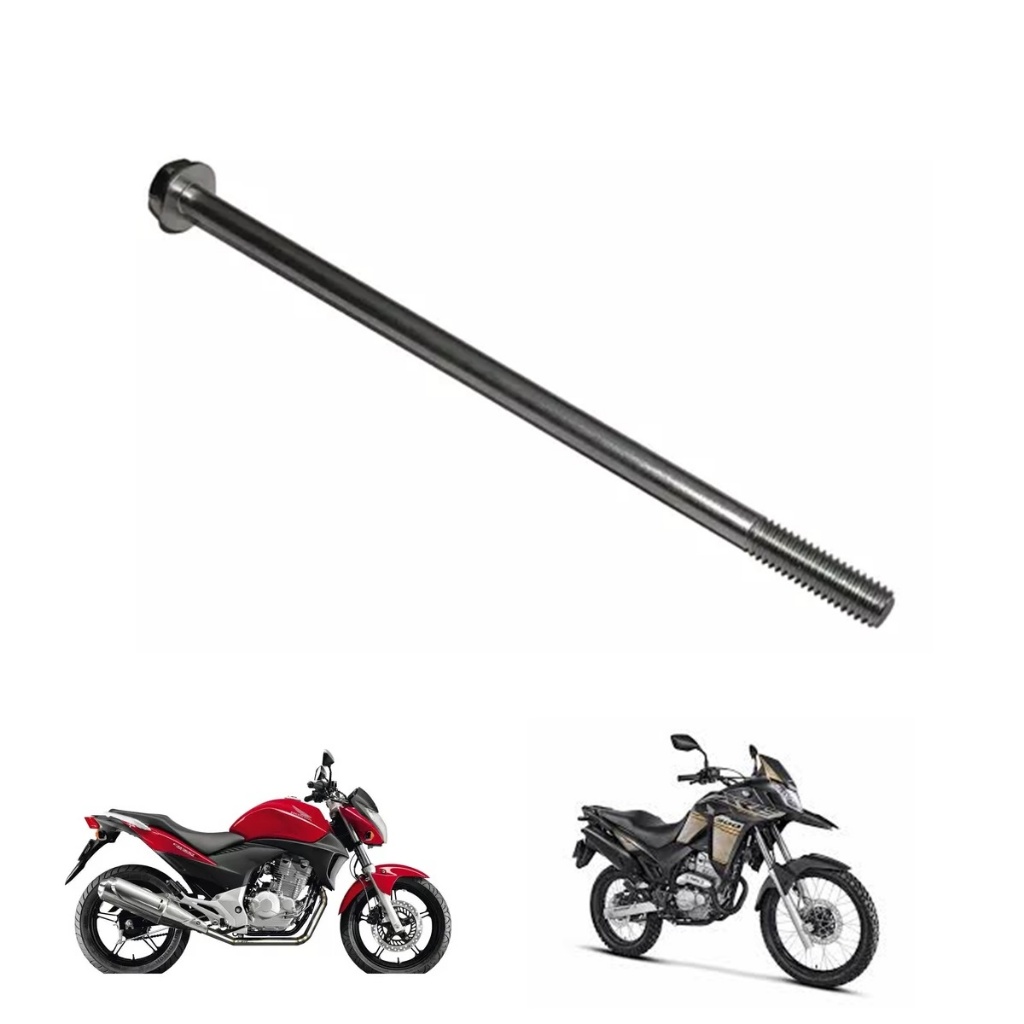 Parafuso Prisioneiro Cabecote CB 300 XRE 300 6  x 130 mm