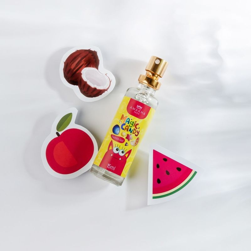 Deo Colônia Infantil Fashion Girl Magic Candy 15ml - Beauty