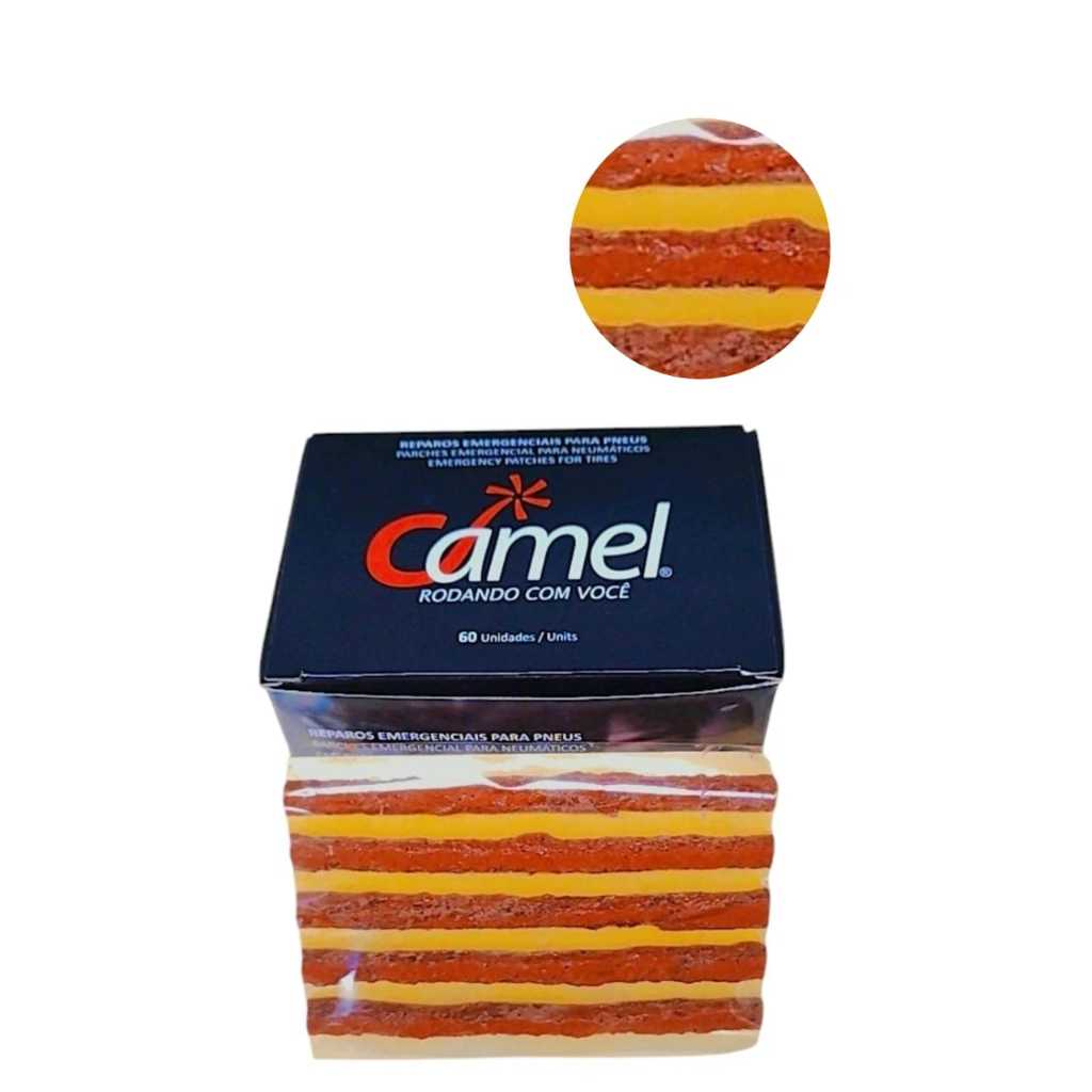 Refil Macarrão Pneu Sem Câmara Carro/moto Sealflex Cx 60 Und