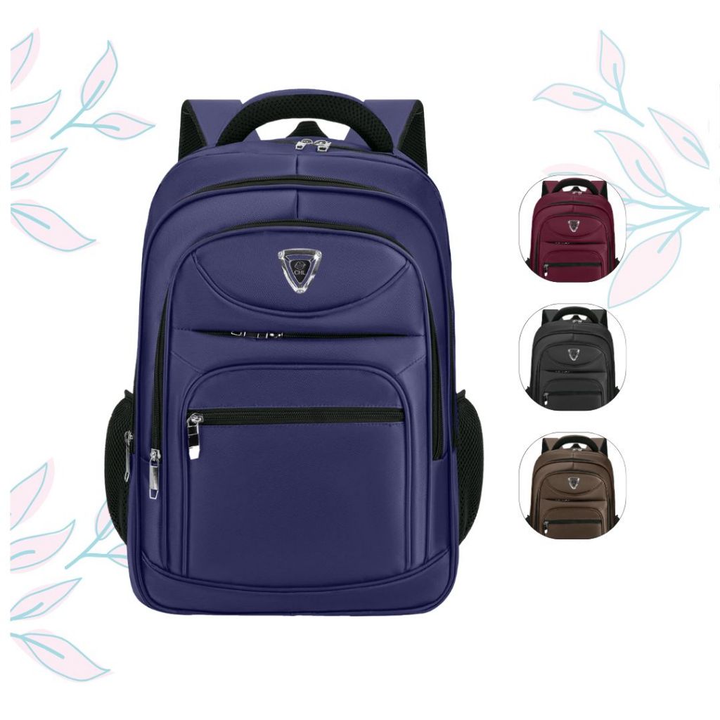 Mochila Impermeável À Prova D'água  Masculina Feminina Unissex Escolar Faculdade Esportiva CHL71313K