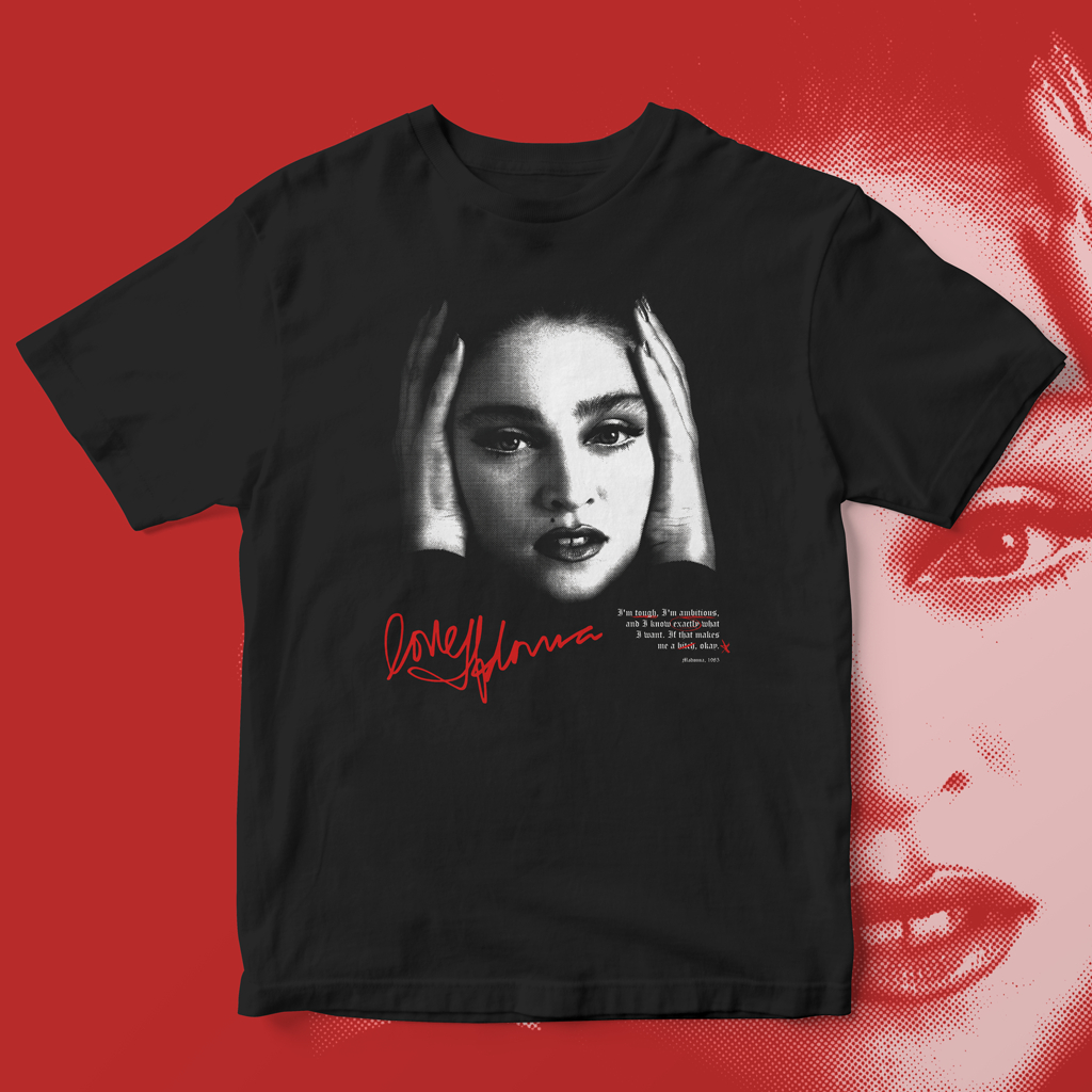 Camiseta LOVE, Madonna (Madonna)