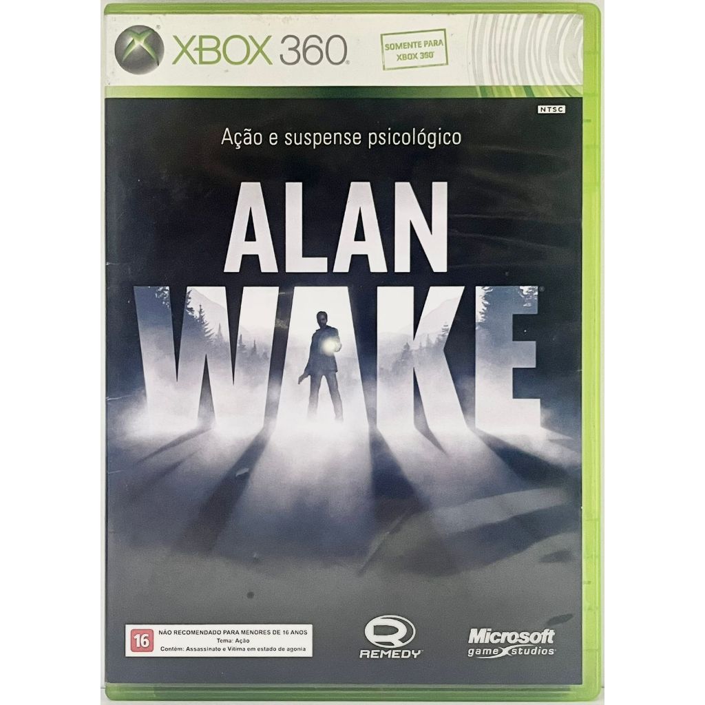 Alan Wake - Xbox 360 - Original