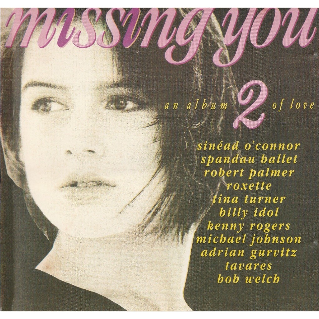 CD Missing You Vol 2 EMI Music 1994 Romântico Clássico Original