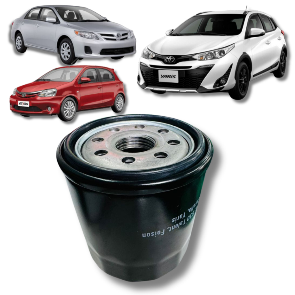 FILTRO GT1 TOYOTA COROLLA , ETIOS 2015 > ,YARIS TO-012/1