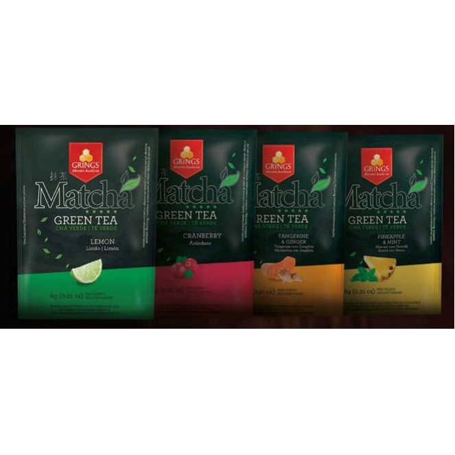 Matchá Grings: Prático e Saudável