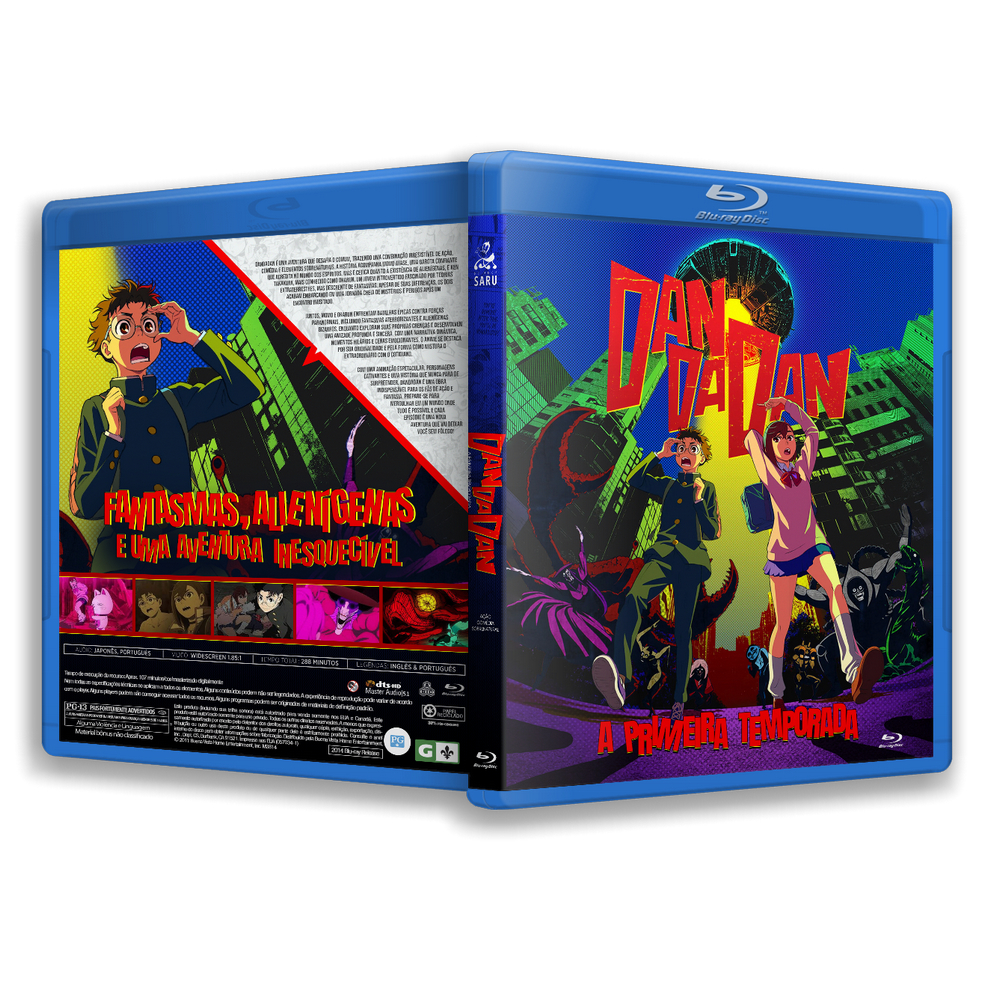 Dan Da Dan Primeira Temporada Bluray