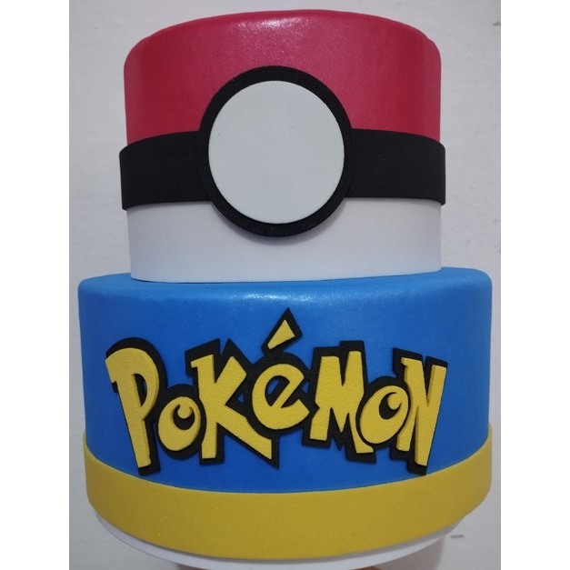 Bolo Fake Pokemon: Onde Comprar | BuscaProdutos