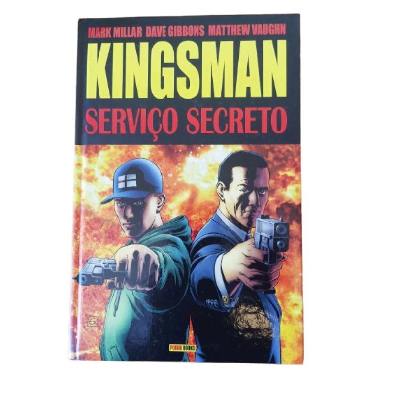 Kingsman: Serviço Secreto (Mark Millar) (Dave Gibbons) (Matthew Vaughn)