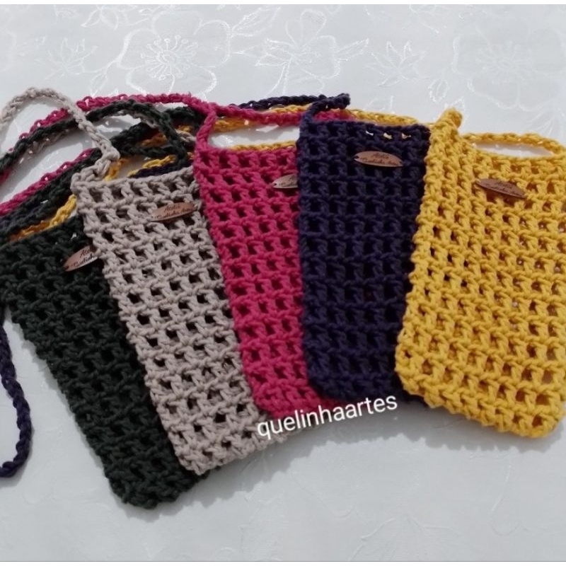 Bolsinhas de Crochê: Onde Comprar | BuscaProdutos