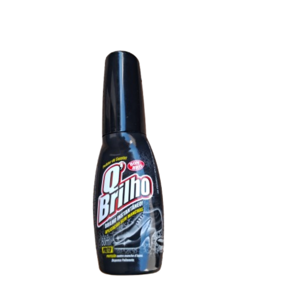 Polidor De Sapatos Q'brilho Preto Bombril