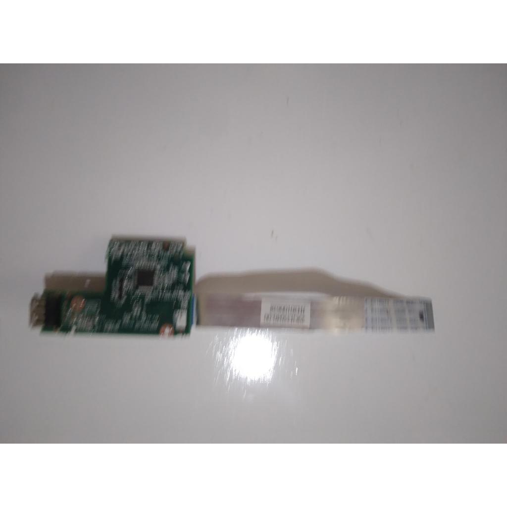 PLACA USB E LEITOR SD PARA NOTEBOOK CCE WIN E25L