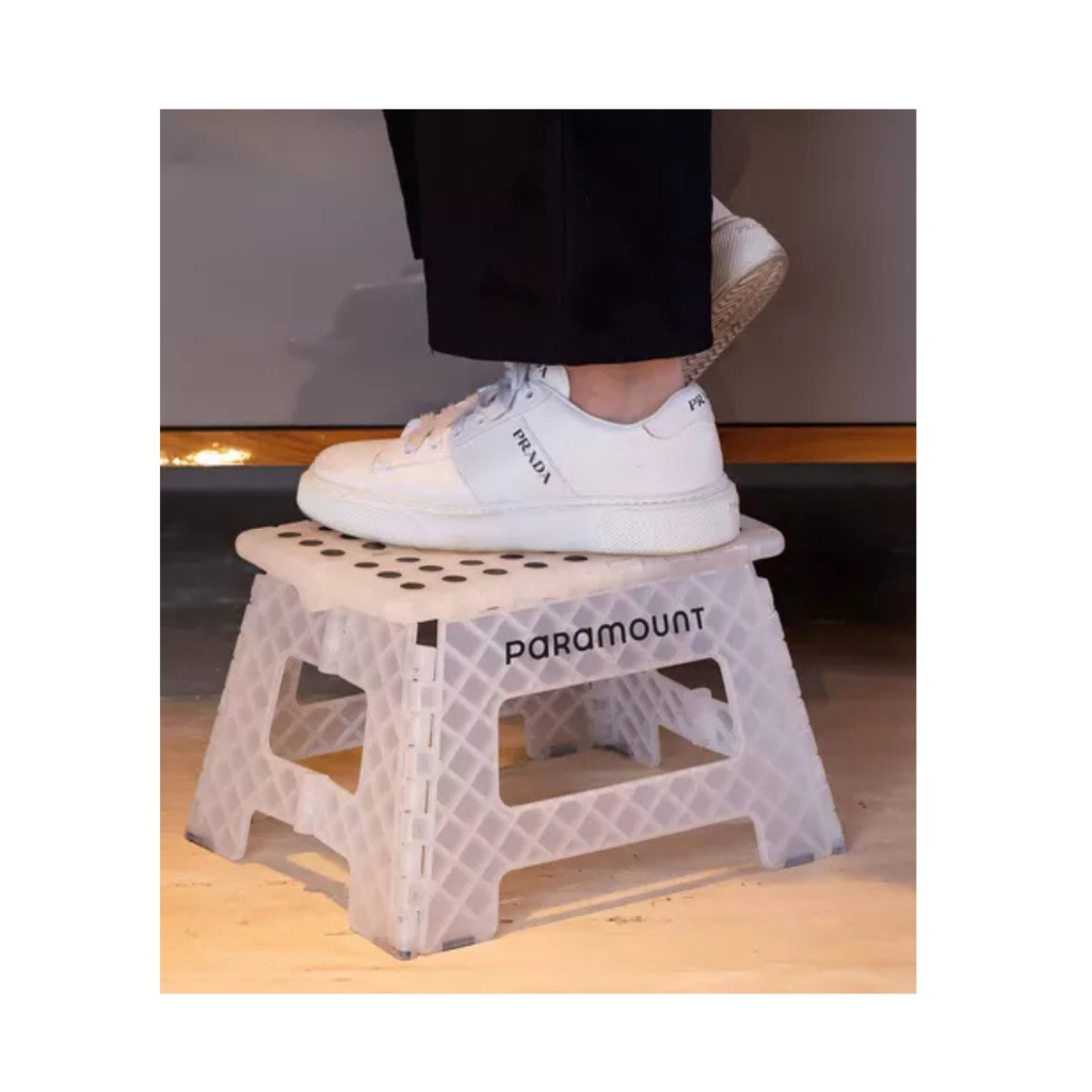 Banqueta Banquinho Escada 1 Degrau 22cm 150kg Paramount