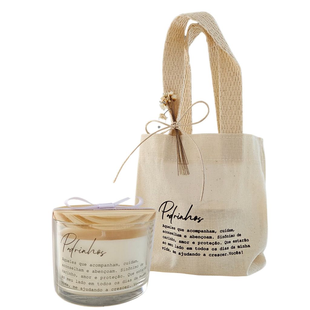 Lembrança de Batizado vela perfumada 110g convite de Madrinha/Padrinho/Padrinhos  de batizado em Oferta na Shopee
