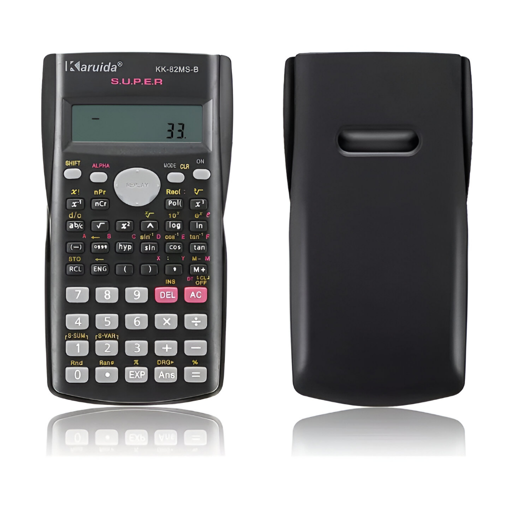 Calculadora Cientifica 240 Funções DM-82MS