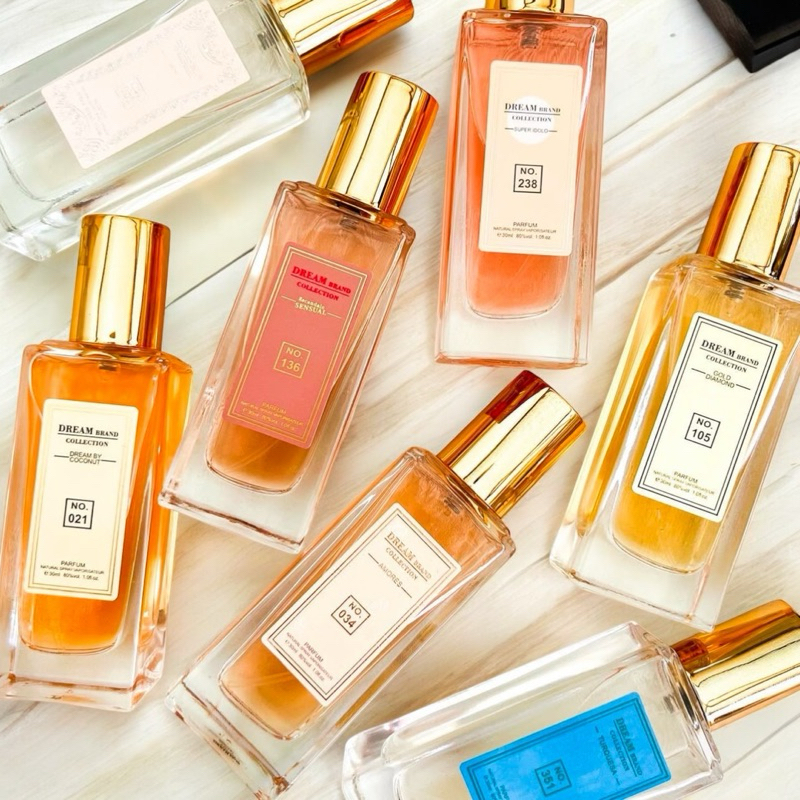 Perfume Feminino Tubete Dream Brand Collection - Eau de Parfum 30ml Perfume de Bolsa