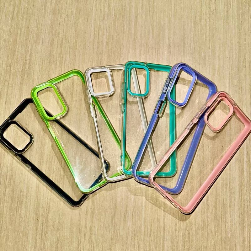 360 Caixa Transparente 3 EM 1 PARA Samsung Galaxy M54 A54 A22 A11 A71 A30 A20 A51 A02 A03S A02S A